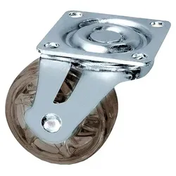 SOTECH Bockrolle RAPID Ø 50 mm braun – Tragkraft 35 kg