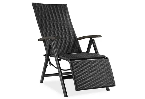 tectake Rattanstuhl Brisbane klappbar