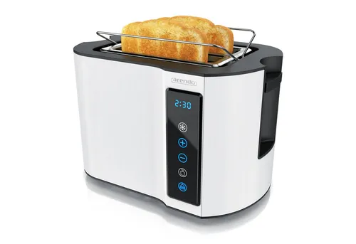 Arendo Toaster FRUKOST TOUCH COMPACT in weiß von Arendo