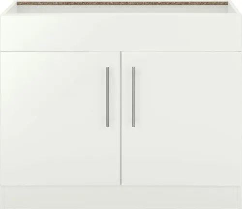 wiho Küchen Spülenschrank Cali 100 cm breit, ohne Arbeitsplatte