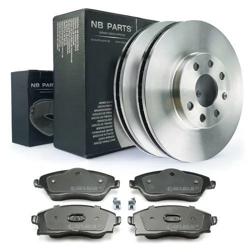 Produktbild Bremsscheiben 4-Loch Bremsbeläge vorne 260mm für Opel Combo Corsa C Meriva Tigra