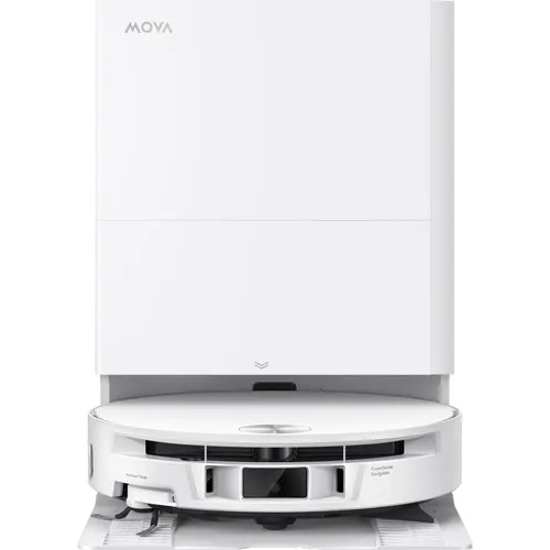 MOVA S70 ROLLER WHITE Saugroboter – Flach & Leistungsstark