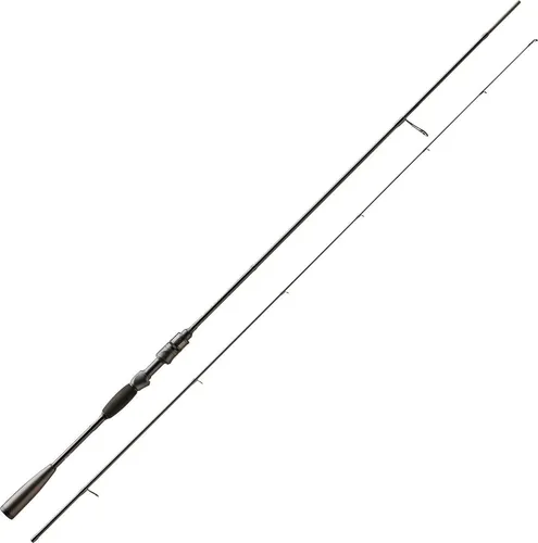 Okuma Psycho Stick Spinnrute 802MH 2,43m 10-30g - Hochwertige Spinnrute für präzises Angeln auf Raubfische. Leicht und robust, ideal für lange Angelausflüge. Mit optimaler Schnurführung für beeindruckende Wurfweiten.
