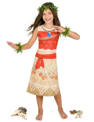 Disney Vaiana Kostüm für Mädchen – Abenteuerliche Verkleidung