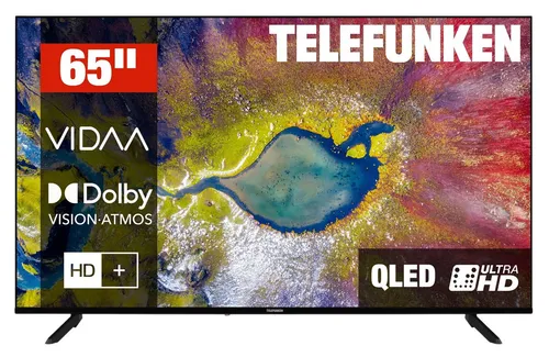 Telefunken Fernseher Schwarz von Telefunken
