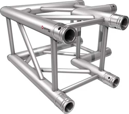 Traversen Naxpro-Truss FD 34 C21 90° 2 Weg Winkel Alu