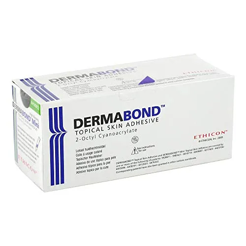 Dermabond Hvd Mini Topischer Hautkleber 12 ST