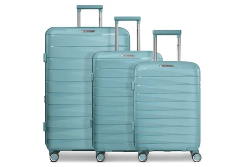 Franky Trolleyset London, 3-teilig mit 4 Rollen von Franky