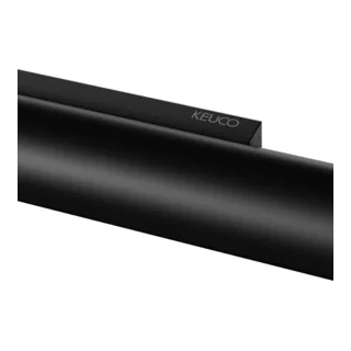 KEUCO PLAN Handtuchring schwenkbar in schwarz von KEUCO