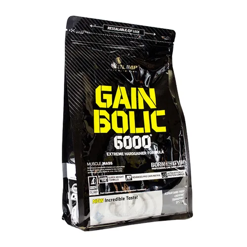 Olimp Gain Bolic 6000 (Extreme Mass Weight Gainer) Sport Fitness 1kg Beutel
