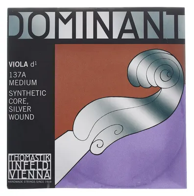 Thomastik 137A Dominant D Viola 4/4 M