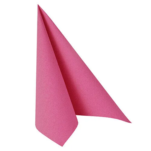 Stoffservietten Pink von PAPSTAR