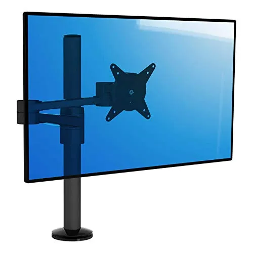 Dataflex 123 ViewLite Monitorarm - Arme für Computermonitore mit max. Tragkraft von 8kg, 360° Rotation und neigbar, ideal für ergonomisches Arbeiten und Platzersparnis.