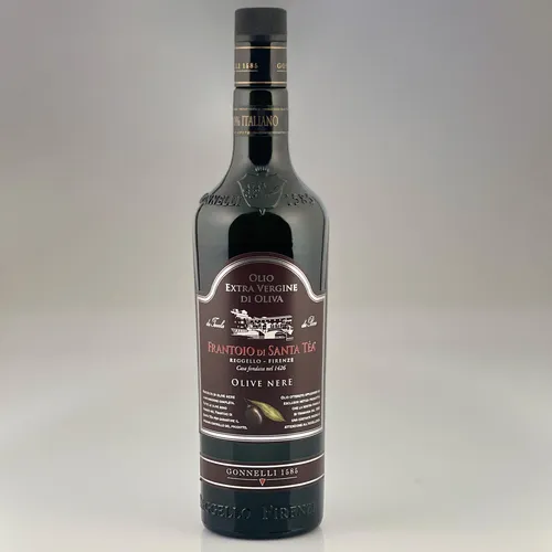 Olive nere 750 ml Olivenöl Olio Extra Vergine di Olive nere - Gonnelli 1585
