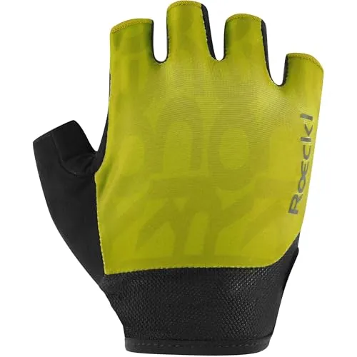 Roeckl Sports Bruneck 2 Fahrrad Handschuhe kurz grün 2025: Größe: 9.5