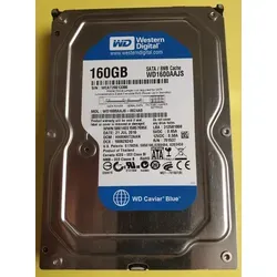 Western Digital WD1600AAJS 160GB SATA2 3,5