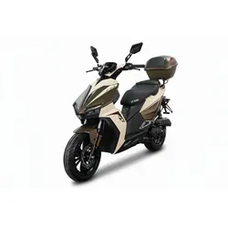GT UNION Motorroller Matador A7, Euro 5, 50 ccm, 25 km/h, braun