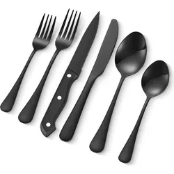 VEVOR 48 tlg. Besteckset