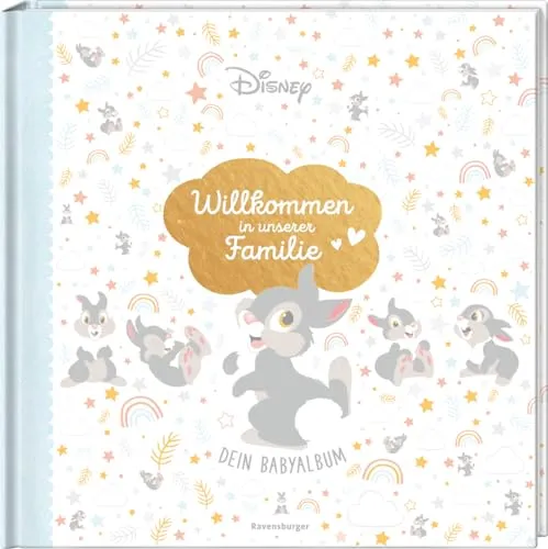 Disney - Willkommen in unserer Familie - Dein Babyalbum