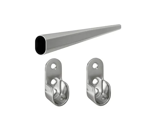 Kleiderständer Silber von MS Beschläge