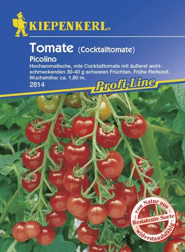 Kiepenkerl Tomate Picolino Saatgut, 6 Korn