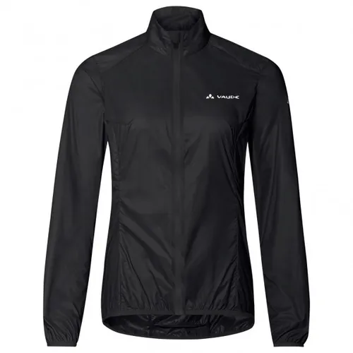 Vaude Wo Matera Air - Damen Radjacke - Leichte, atmungsaktive Radjacke für Damen, winddicht und wasserabweisend. Ideal für unterwegs, aus 100% recyceltem Material, mit praktischem Packmaß und hohem Tragekomfort.