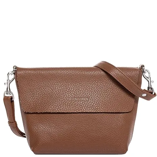 FEYNSINN LIVA Umhängetasche aus echtem Leder - Elegante Umhängetasche aus hochwertigem, handgefertigtem Leder. Ideal für Damen, mit langem Schultergurt für bequemes Crossbody-Tragen. Urbanes Design trifft auf Schweizer Qualitätsanspruch.