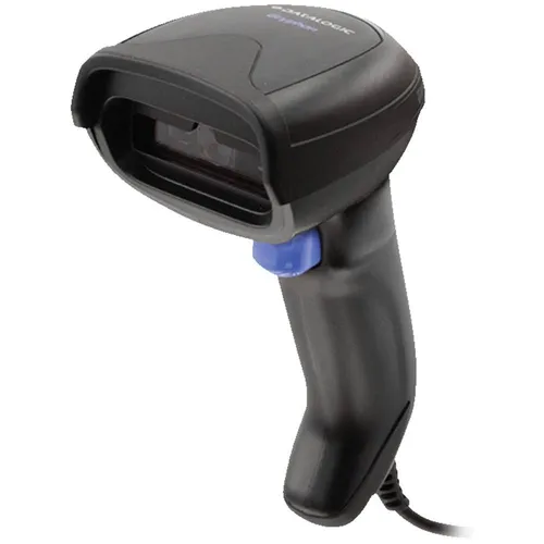 Datalogic Gryphon I GD4220 - 1D Barcode-Scanner, 400 Scans/Sek. für effizientes Scannen im Einzelhandel, inkl. USB-Kabel und IP52 Schutz