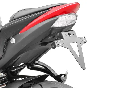 ZIEGER Classic Kennzeichenhalter für Suzuki GSX-S 1000|950 - Robuster Kennzeichenträger, pulverbeschichtet für optimalen Schutz, ideal für Motorradliebhaber und Hobbys.