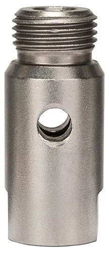 Bosch Accessories 2608598126 Bohrkronen-Adapter - Zubehör für Elektrowerkzeug: Kompatibler Adapter für Diamantbohrkronen, sorgt für optimale Verbindung zwischen Bohrwerkzeugen und Kronen.