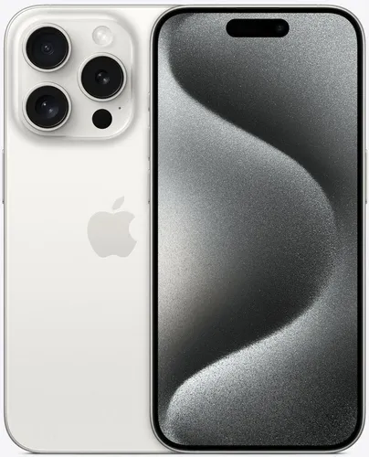 iPhone 15 Pro Max - White Titanium