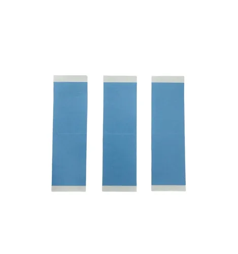 LUTTMANN® Lace Front Blue Liner Straight Strips Hold Tape Klebestreifen 36 Stück