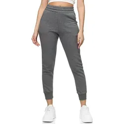 REPUBLIX Jogginghose LYLA Damen Jogger Sporthose Jogging Sweat Pants grau L