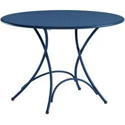 Emu Pigalle Gartentisch Stahl Ø105 cm von EMU