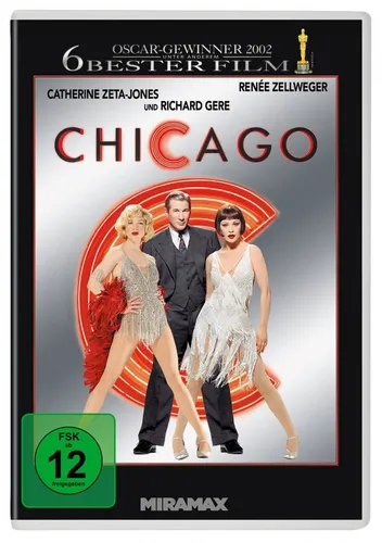 Chicago - Catherine Zeta-Jones Richard Gere Renée Zellweger - DVD - OVP - NEU