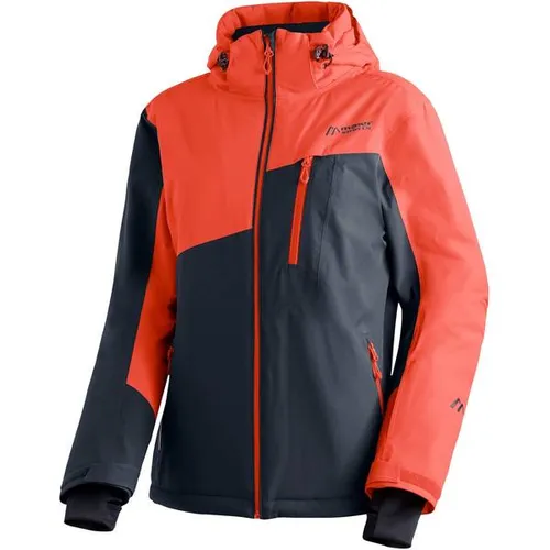 Maier Sports Glacierguard Women Skijacke in Night Sky/Lollipop (M20354) - Größe 42 - Damen Skijacken mit mTEX 10.000 Membrane für optimalen Wetter- und Kälteschutz, 4-Wege-Stretch für volle Bewegungsfreiheit und praktische Unterarmventilation für frischen Komfort auf der Piste.
