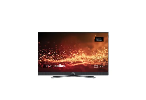 Loewe Callas 43 Fernseher in schwarz von LOEWE