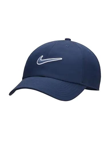 Nike FB5369-410 U NK Club Cap Unisex Erwachsene - Stylische und atmungsaktive Cap mit verstellbarem Verschluss für optimalen Sitz. Ideal für sportliche Aktivitäten und den Alltag.