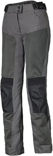 Held Biker Fashion Motorradhose Tropic 4 Base Mesh für Damen - Die Held Tropic 4 Base Mesh Damen Motorradhose bietet optimale Luftzirkulation und hohen Tragekomfort. Mit strapazierfähigem Gewebe und atmungsaktiven Einsätzen ist sie ideal für warme Temperaturen. Praktische Taschen und eine flexible Passform runden das Design ab.