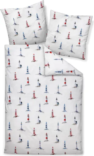 Janine Bettwäsche Modern Art 4214442144 in weiß von Original Janine