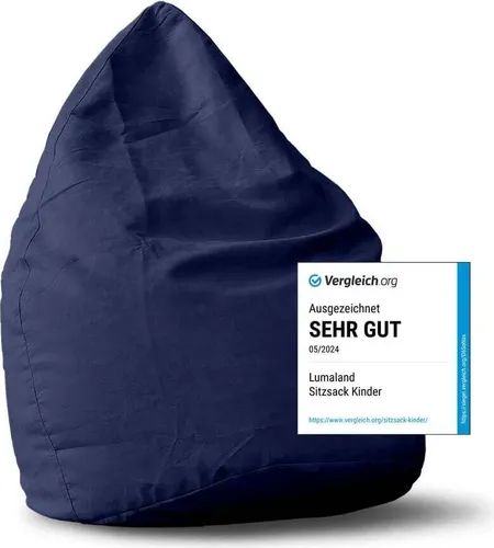 Lumaland Sitzsack Luxury XL PLUS 220l