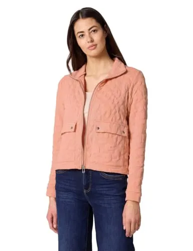 Street One Damen Leo Strukturjacke in beige von Street One