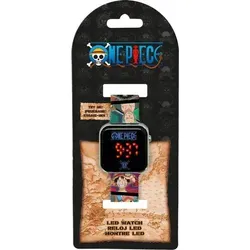 One Piece LED-Uhr Bunt Unisize Disney - Bunt von One piece