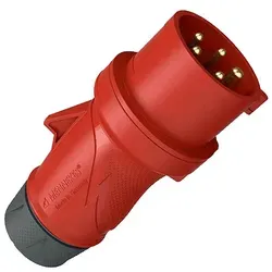 Mennekes 13510 Stecker PowerTOP Xtra 16A, 5p, 6h, 400V, IP54