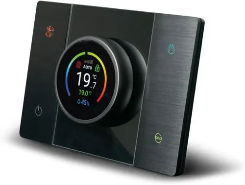 AVE 445CRTANS-W Smart Thermostat in Anthrazit