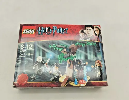 Produktbild LEGO 4865 The Forbidden Forest NEW SEALED MISB Harry Potter Retro