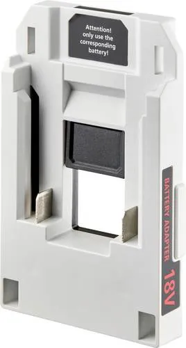 Laserliner 036.380.1 Batterie-Adapter Passend für (Marke-Nivelliergeräte) Laserliner