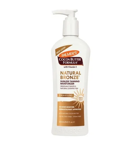 Palmers Cocoa Butter Natural Bronze Sunless Tanning Moisturizer Lotion 250ml