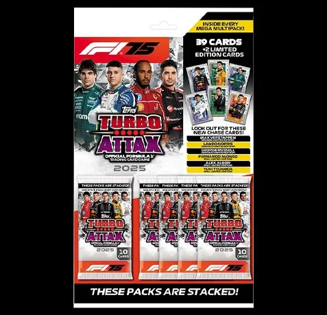 Topps Turbo Attax 2025 Mega Multipack von Topps