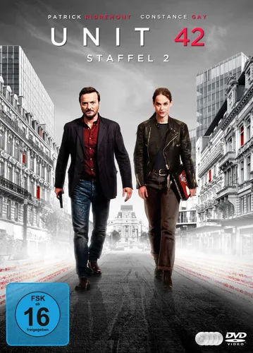 UNIT 42 - YOUR'E BEING WATCHED ! komplette Staffel 2 TV-Serie 4 DVD BOX NEU
